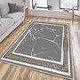 Conceptum Els2410 Alfombra de Terciopelo Multicolor 120 x 180 cm